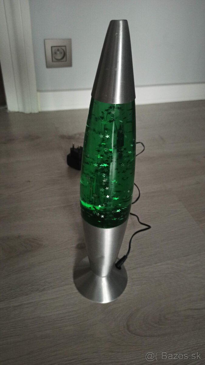 Lavova lampa Gliter - 2