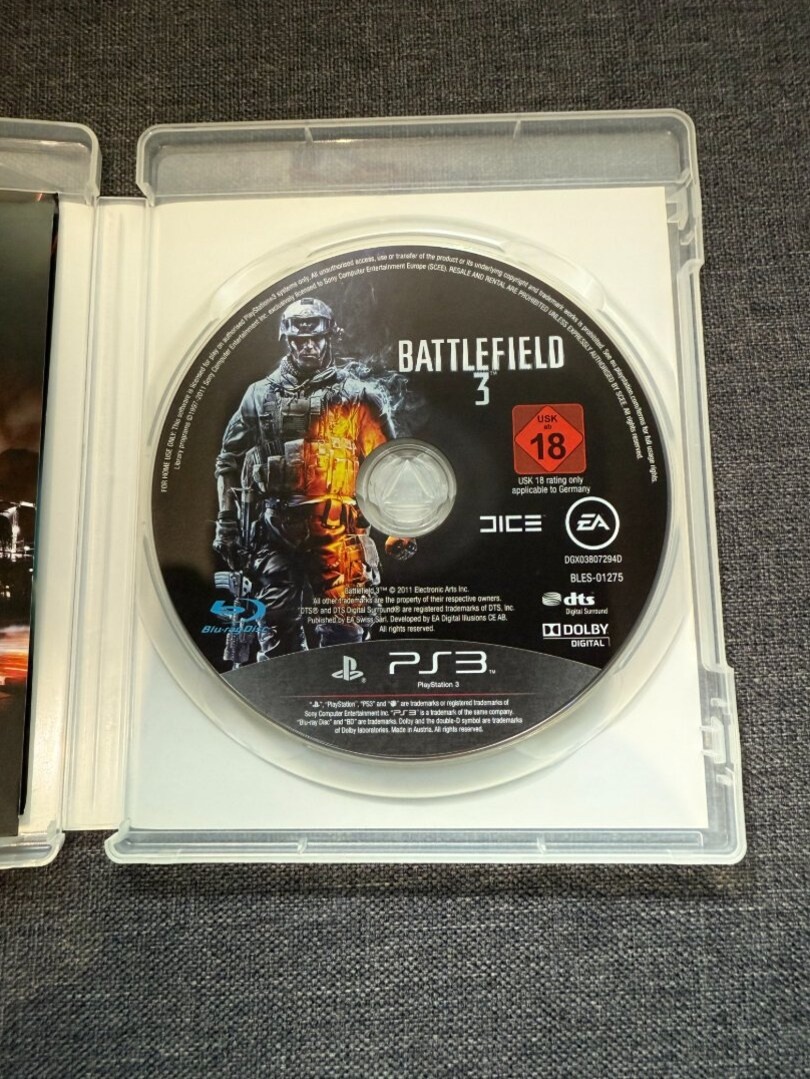 PlayStation 3 hra: Battlefield 3 - 2