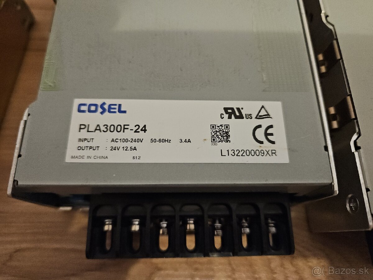 Priemyselné spínané zdroje 24V, 12V - 2