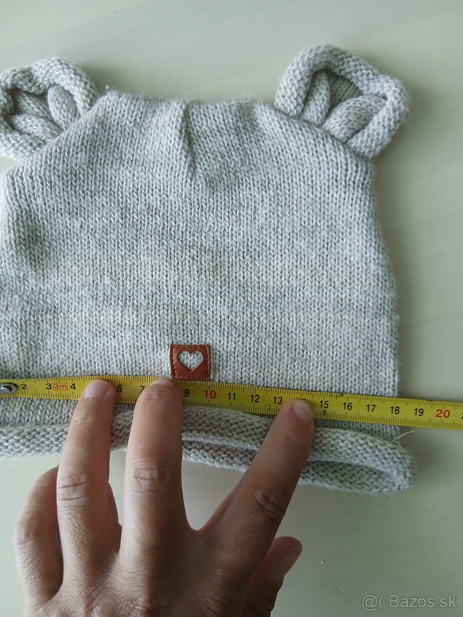 Set čiapka a tunel - 2