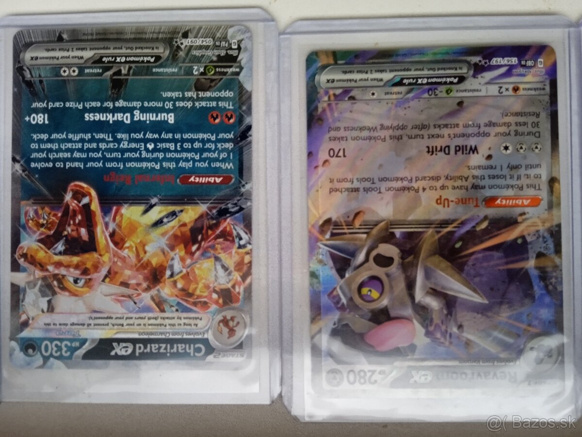 Predám pokémon karty - 2