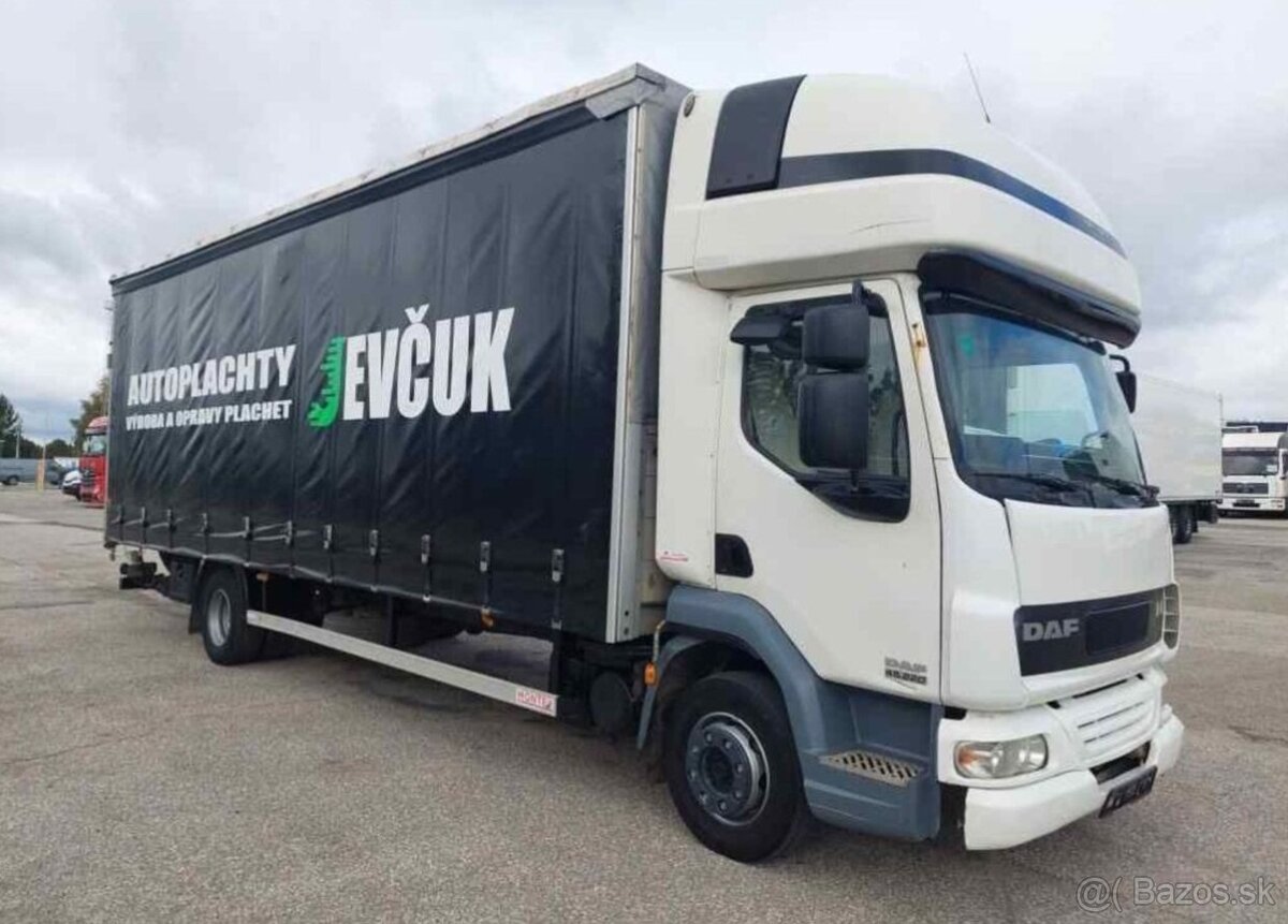 DAF FA LF 45.220 G12 nafta manuál 165 kw - 2