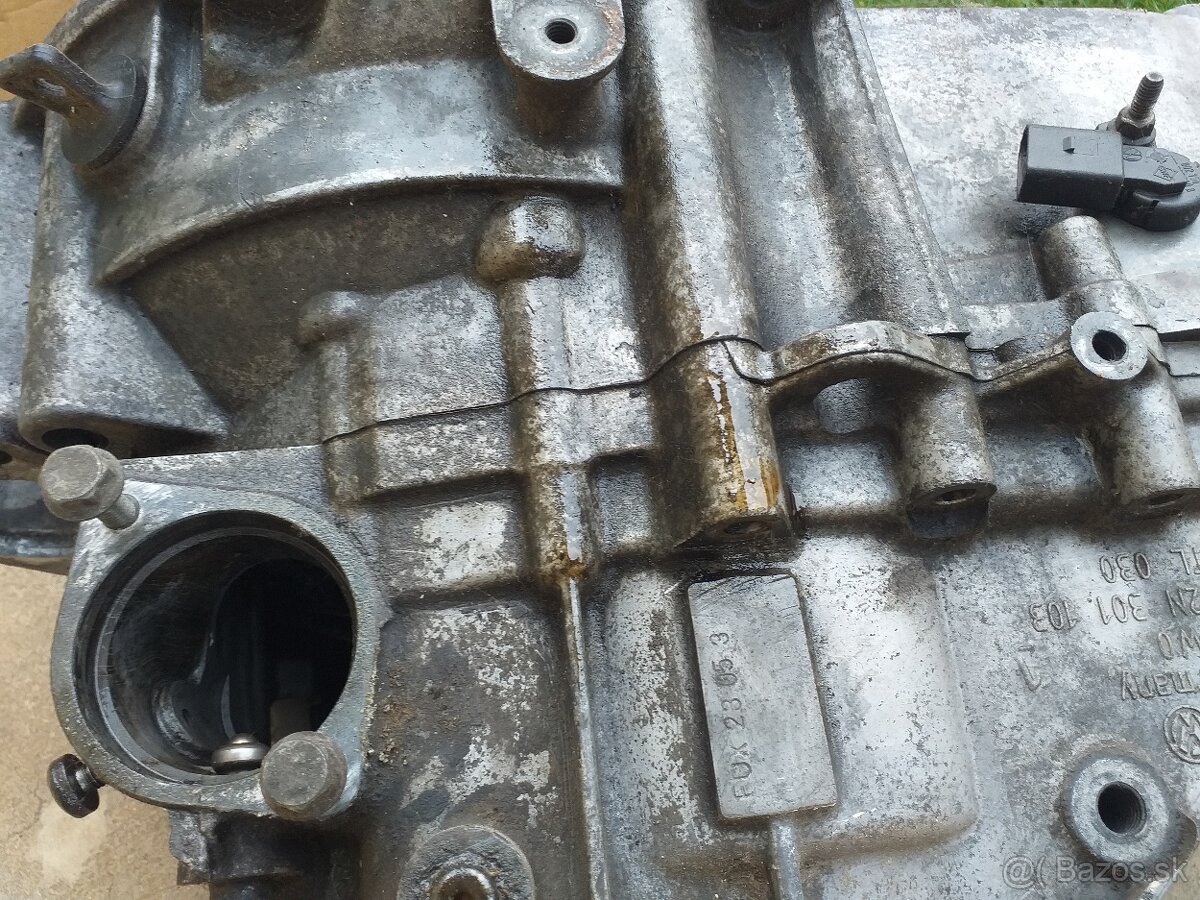 Prevodovka Seat Alhambra - 2