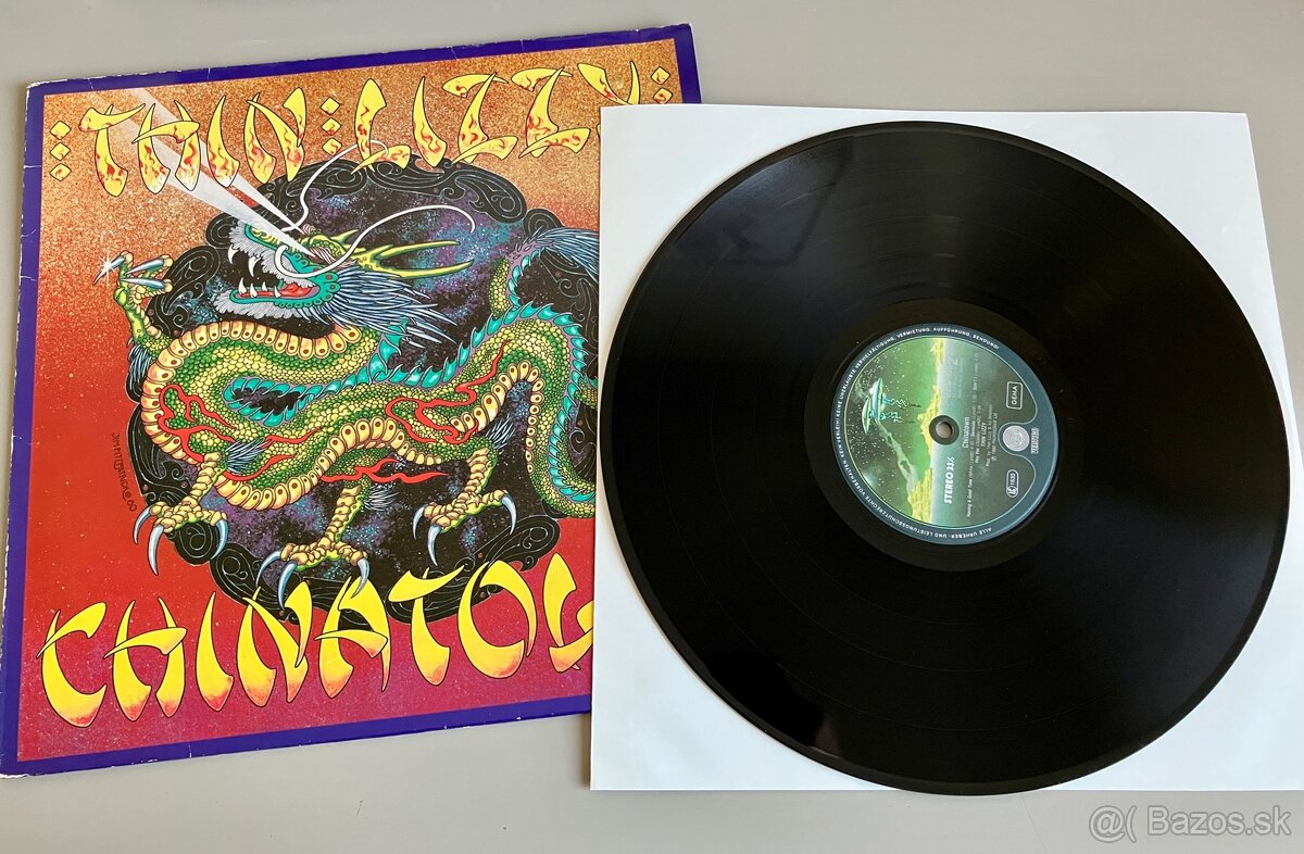 LP Thin Lizzy - Chinatown - 2