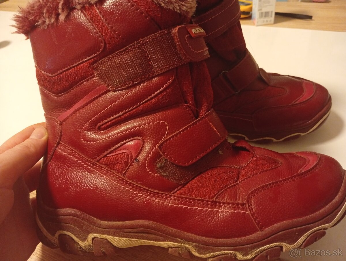 Detské zimné topánky Protetika – veľ. 35 - 2