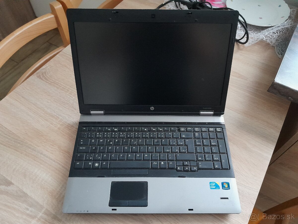 Notebook HP Probook 6550b - 2