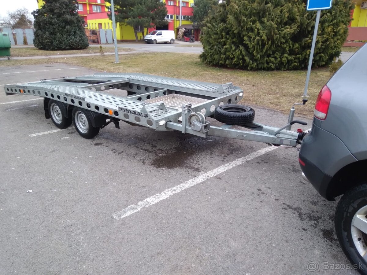 Volkswagen Touareg ——-plus autoprepravnik - 2