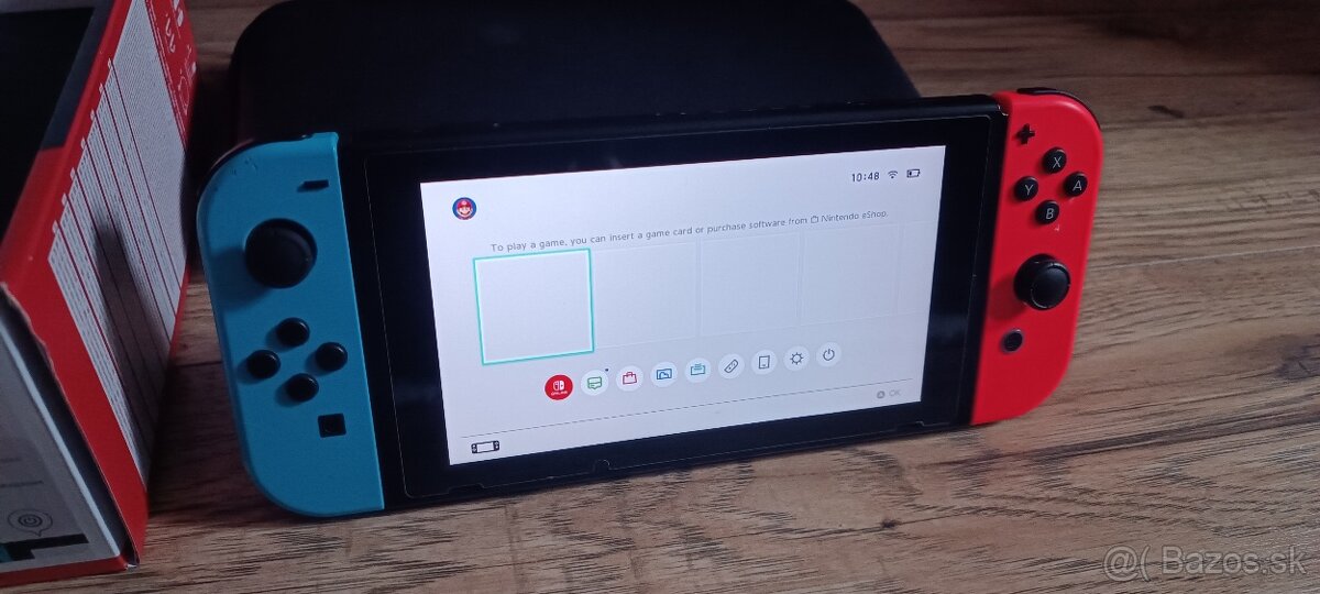 Nintendo switch verzia v2 - 2