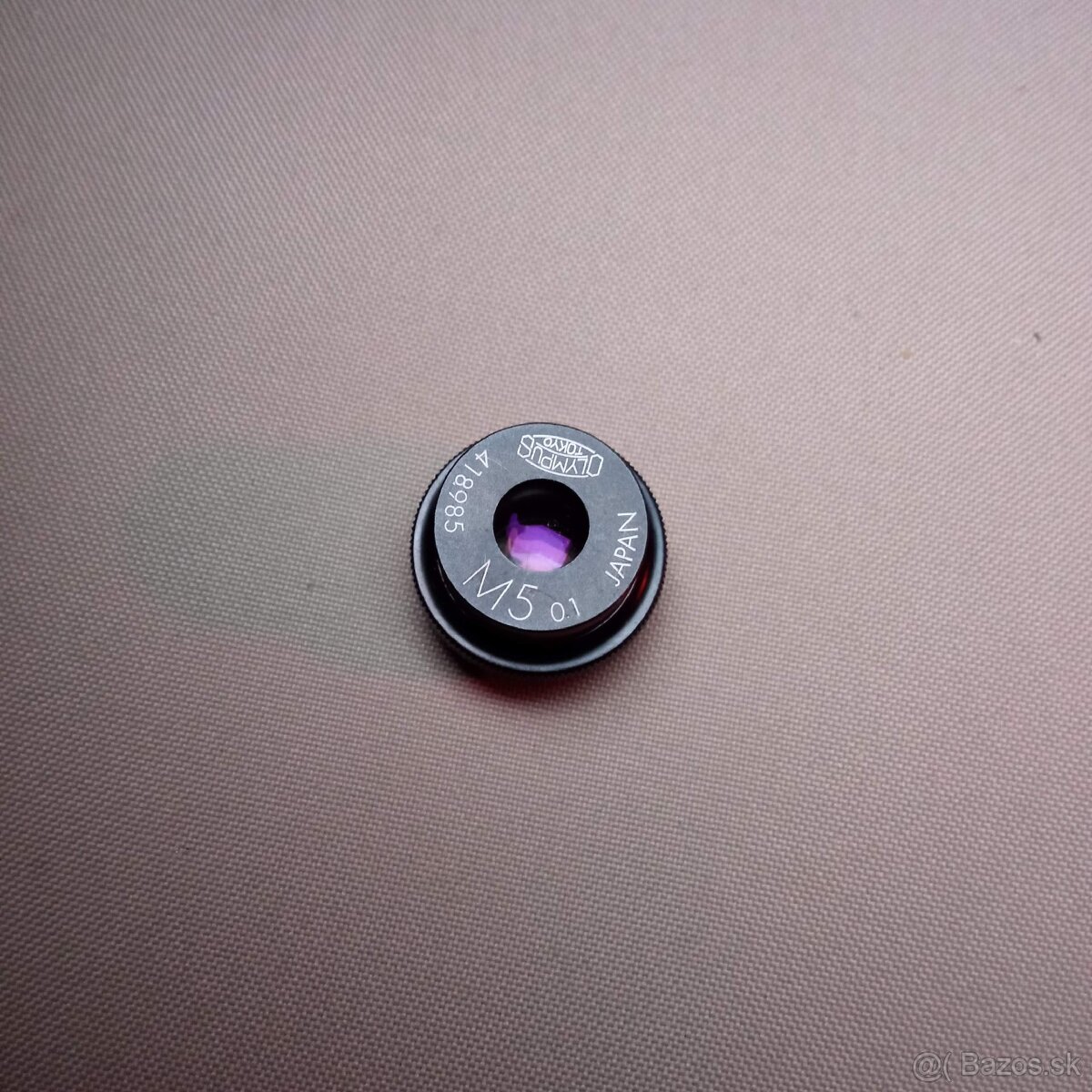 Olympus 5x objektív na mikroskop - 2