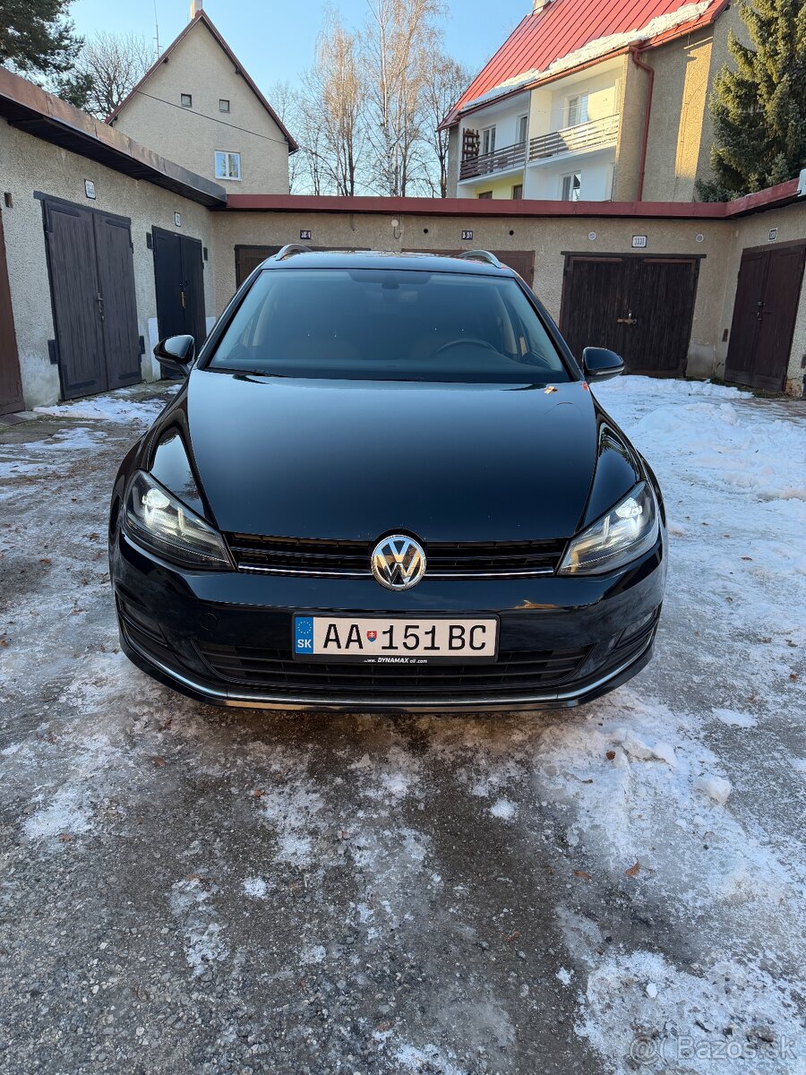 Volkswagen golf 7 1.6 TDI DSG - 2
