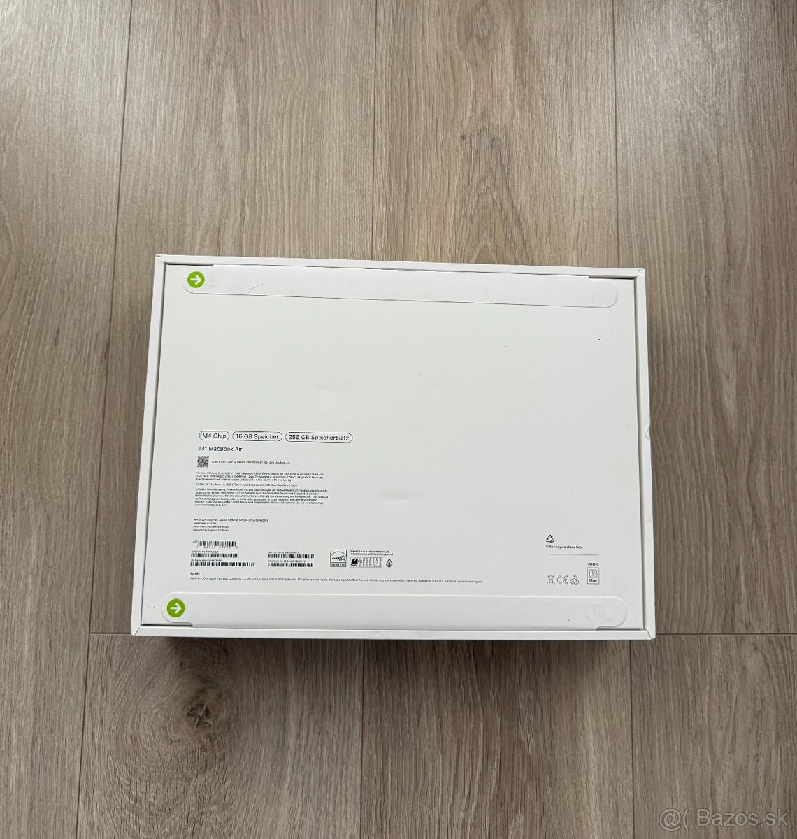 MacBook Air M4 16GB/256GB - 2