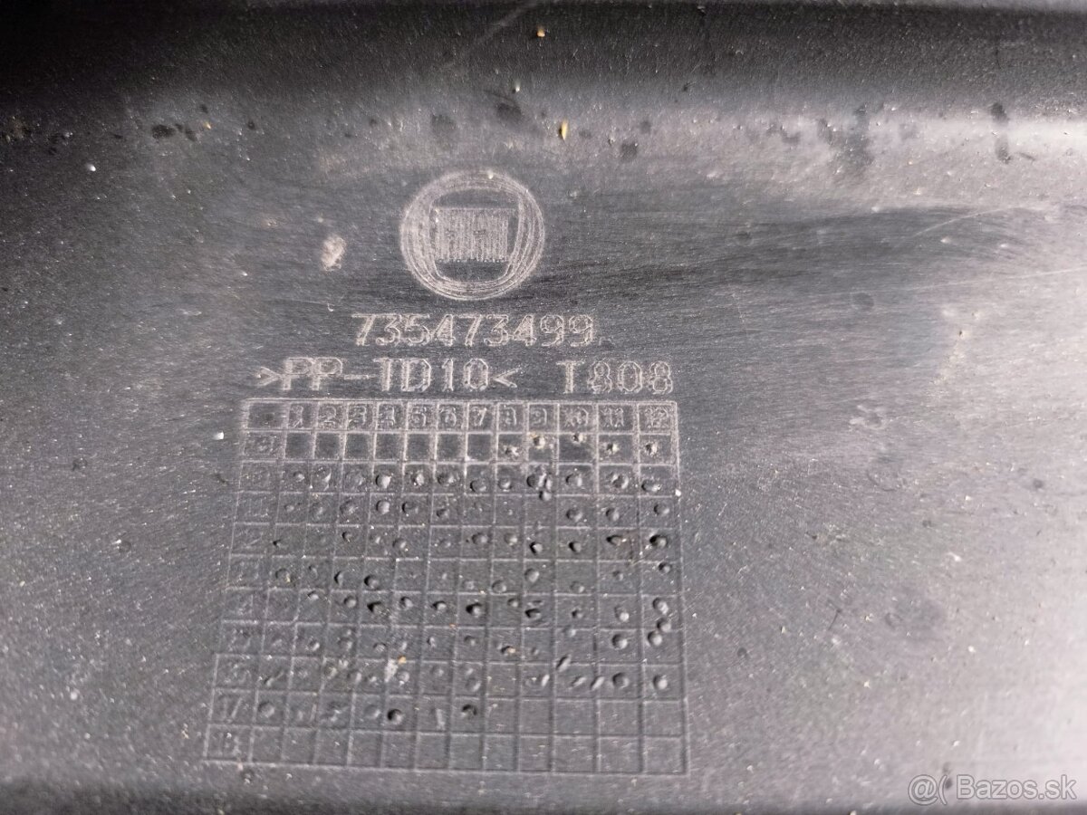 Zadný nárazník FIAT DOBLO II - 2