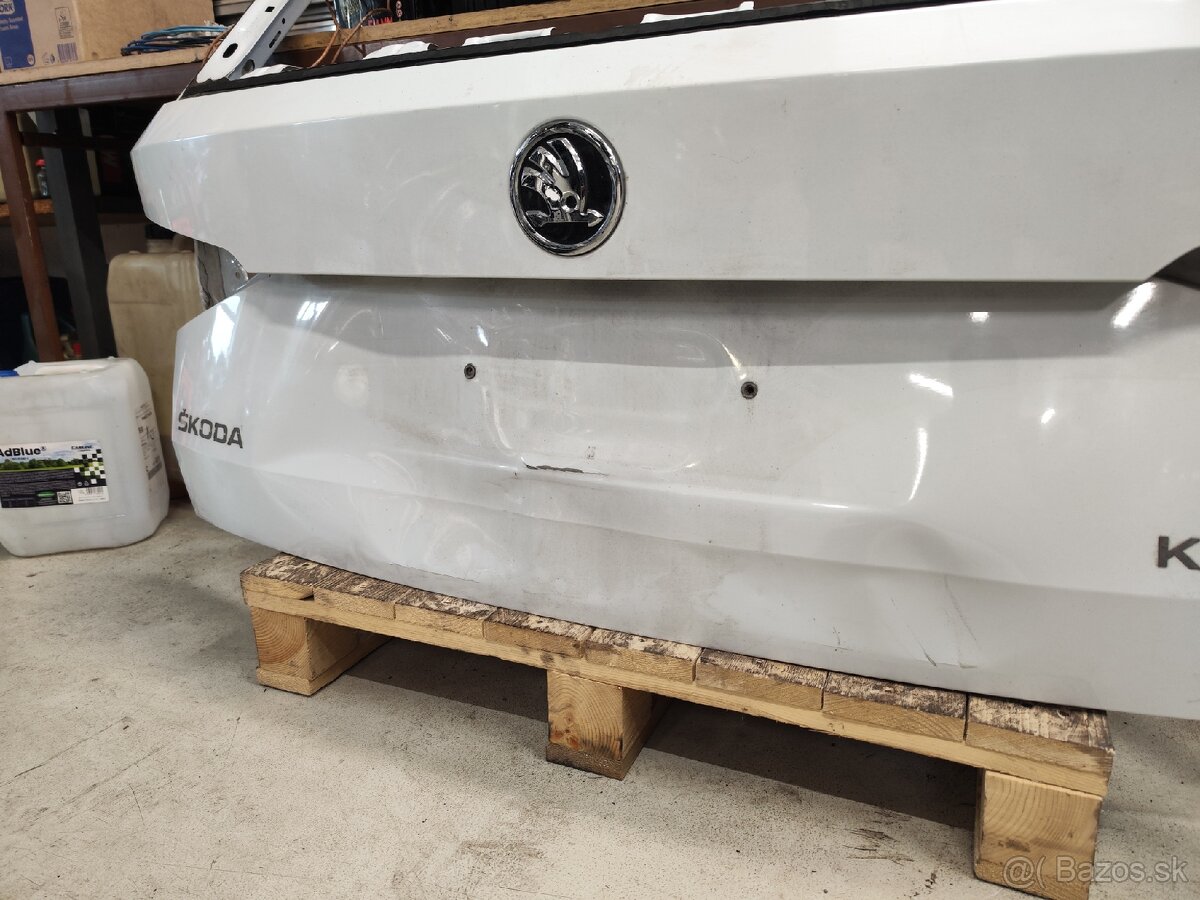 Zadná kapota Škoda Kodiaq - 2