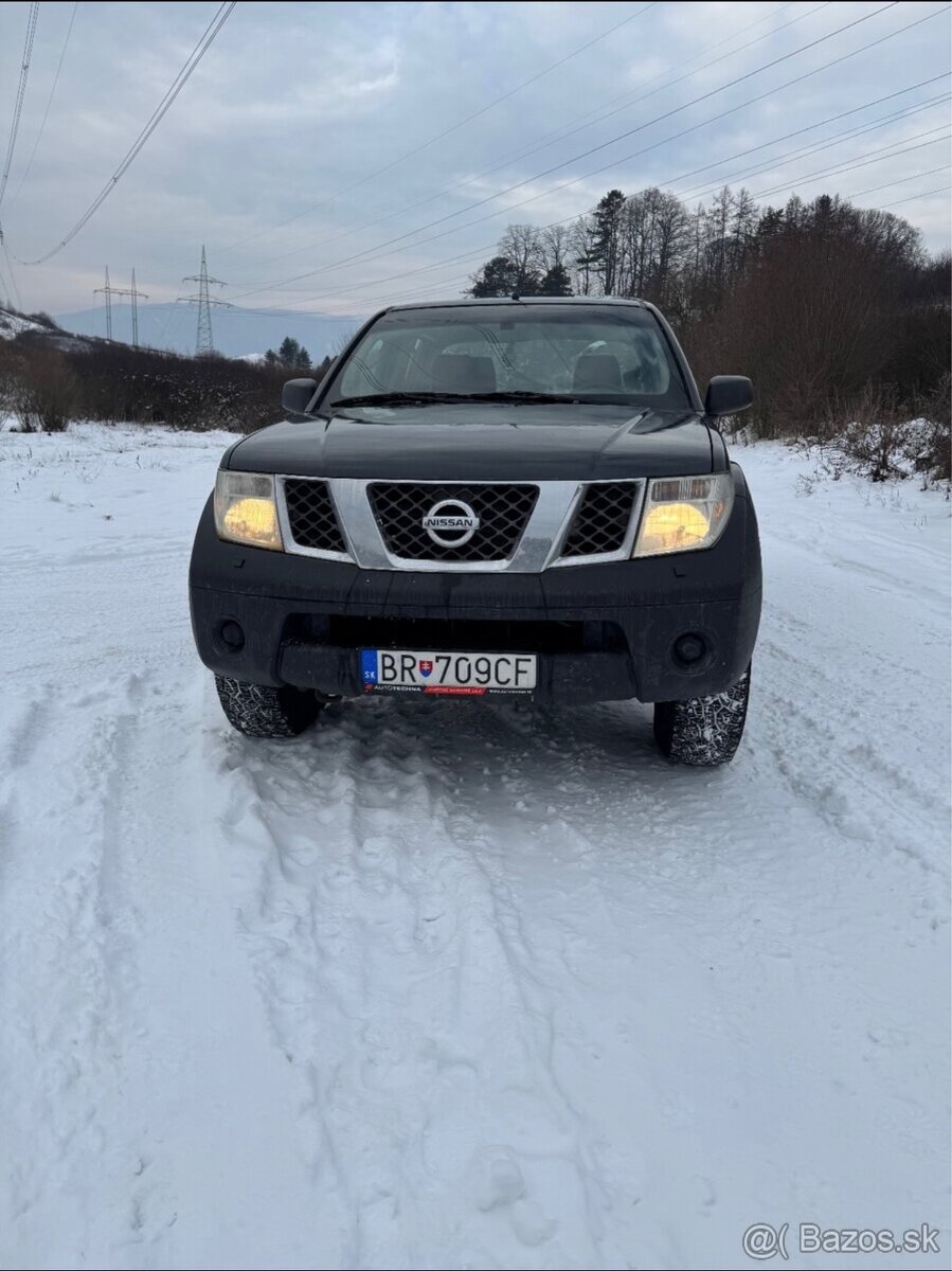 Nissan Navara d40 - 2