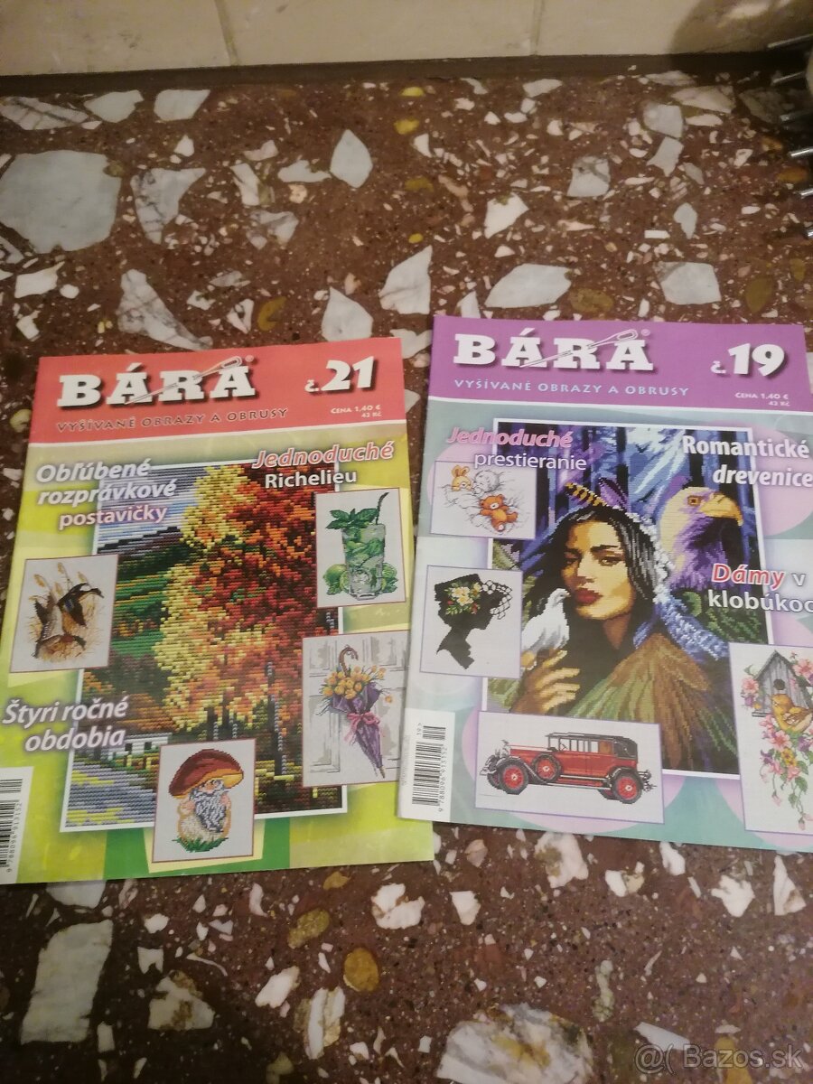 Časopis Bára na vyšívanie - 2