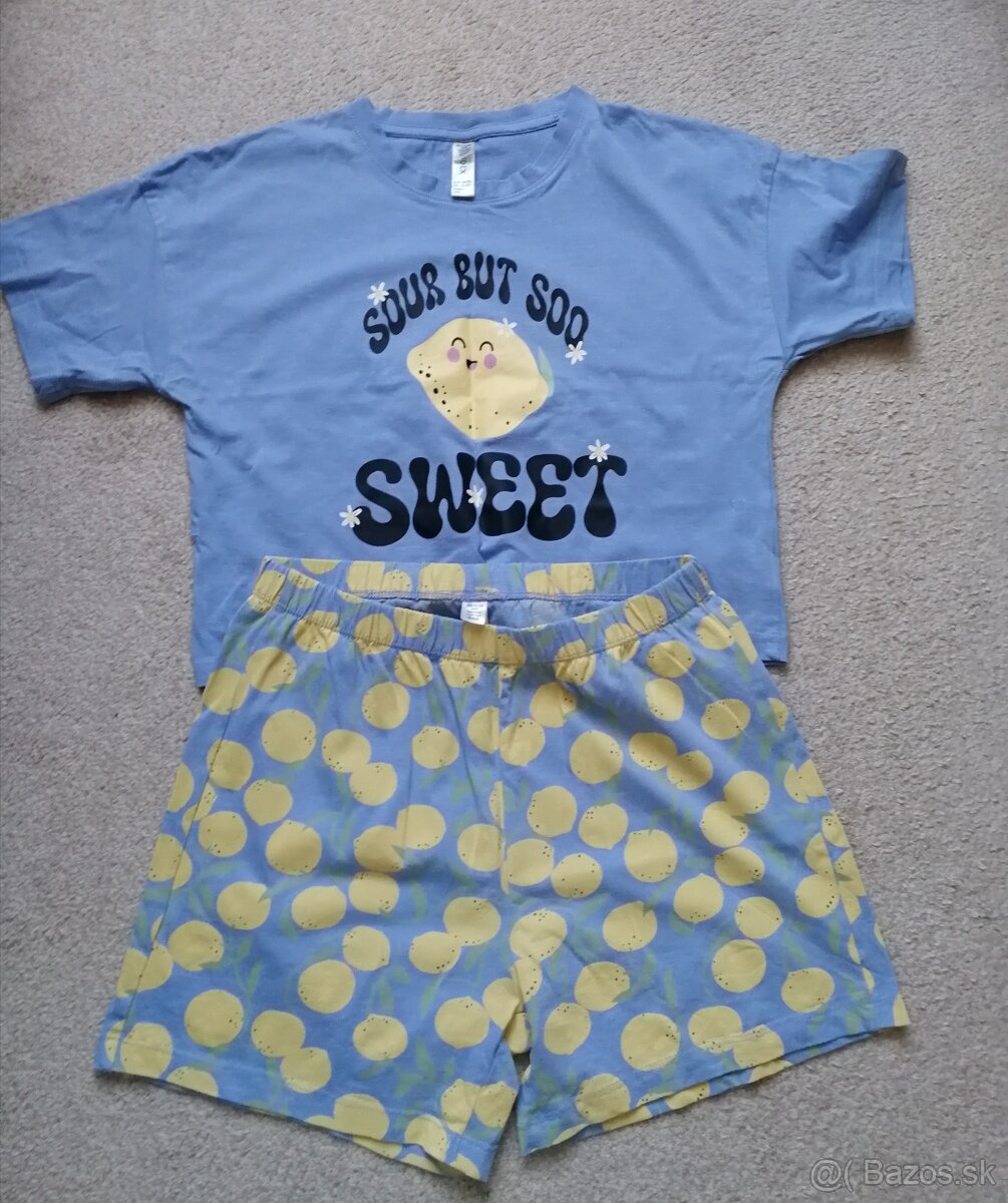Letné oblečenie 146/152 - 2
