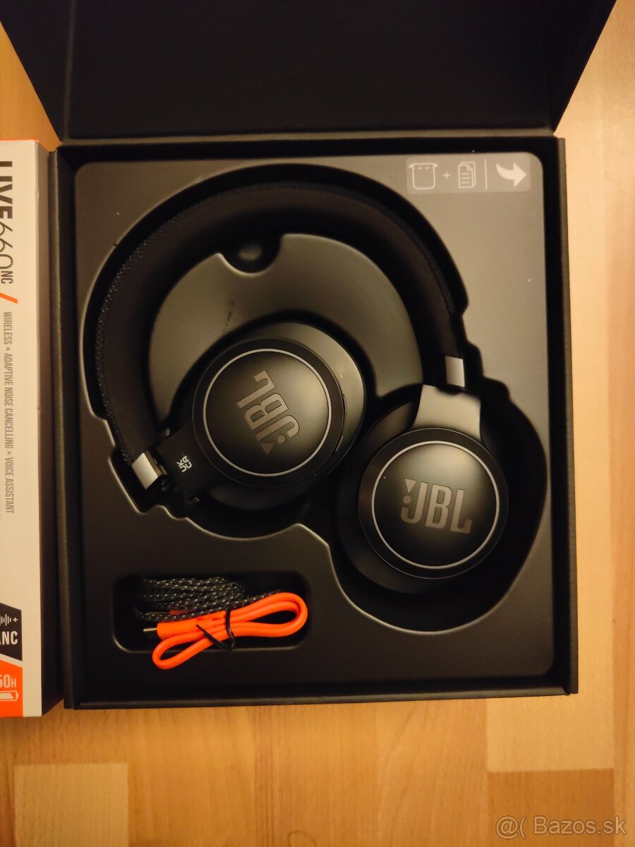 Sluchadla JBL Live 660 NC - 2