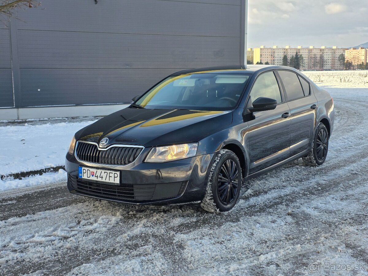 Škoda Octavia 1.6 TDI - 2
