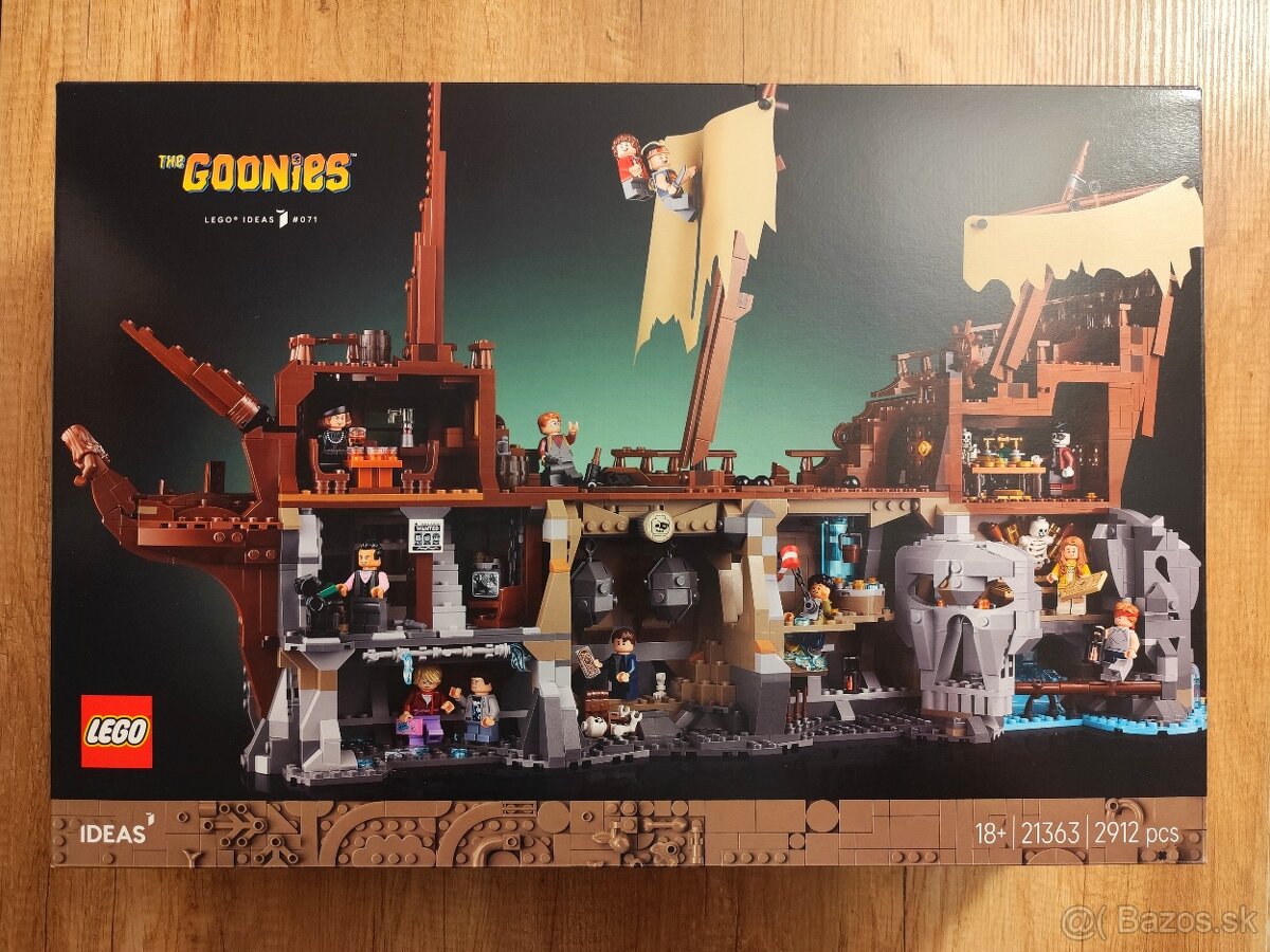 Lego The Goonies - 21363 - Nové - 2
