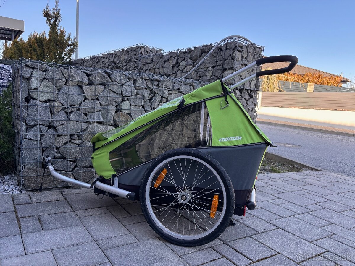 cyklovozík - Croozer - 2