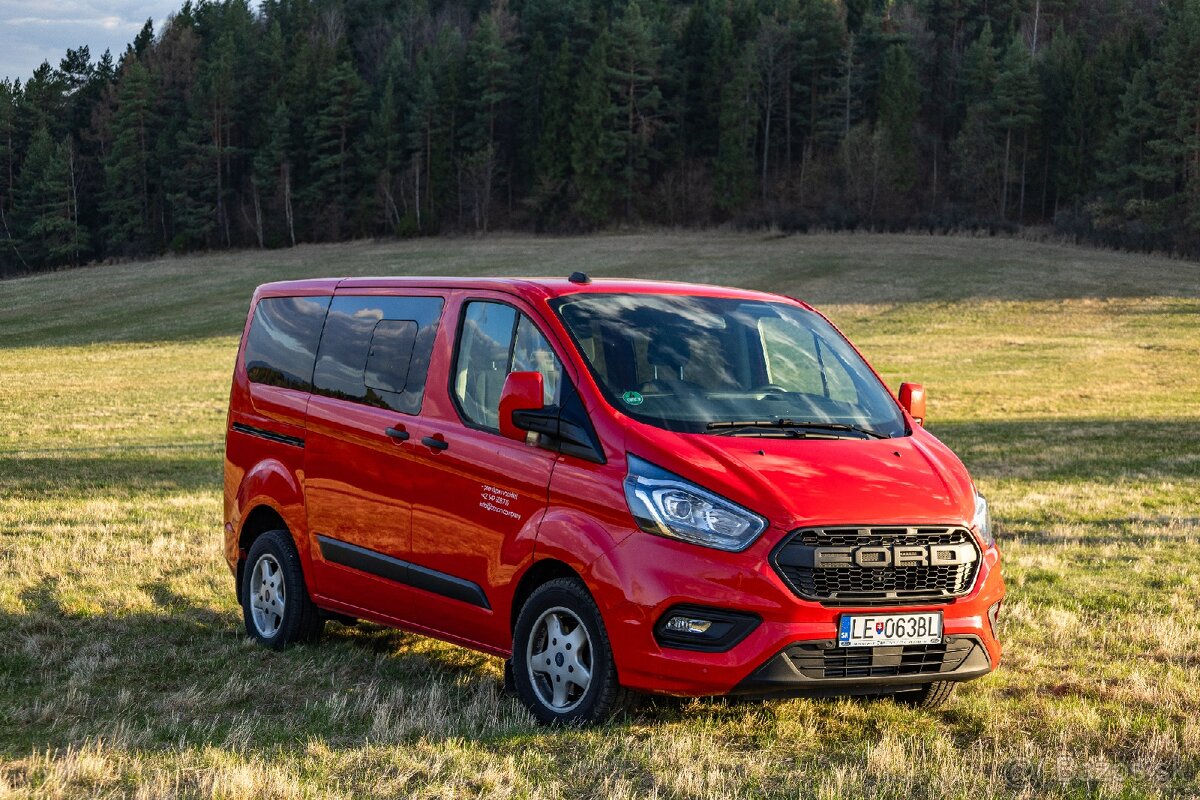 Prenájom Ford Transit Custom - 2