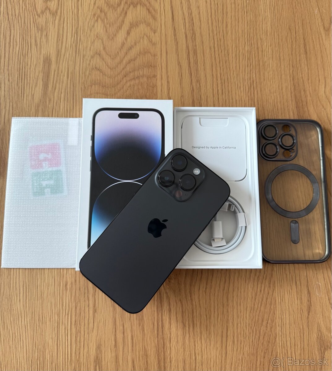 iPhone 14 Pro 128 gb Space black v záruke+príslušenstvo - 2