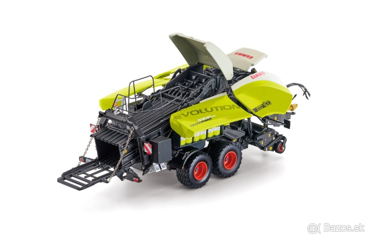 Modely lisů na balíky Claas 1:32 - 2