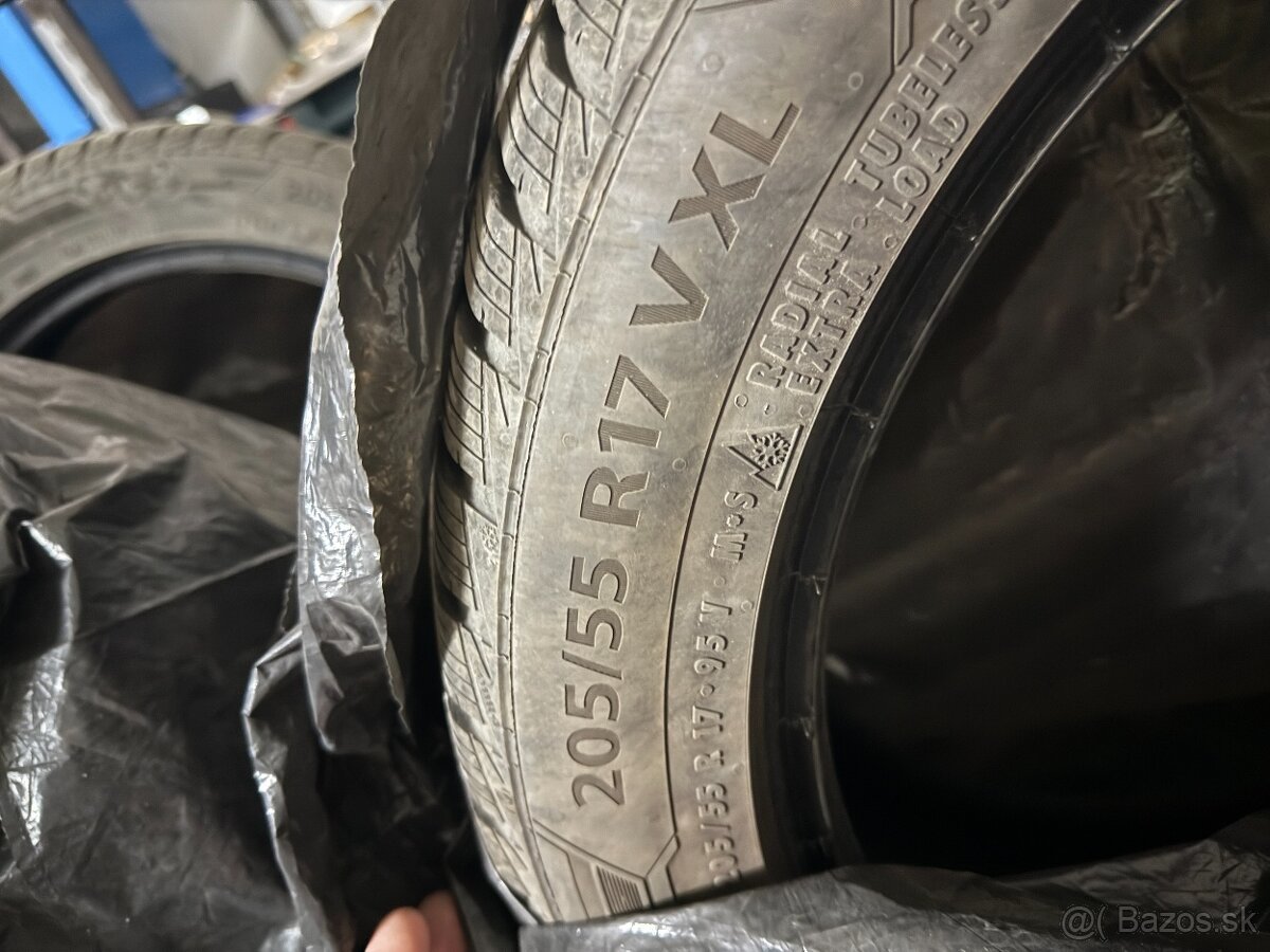 Predám zimné pneu použité - 2