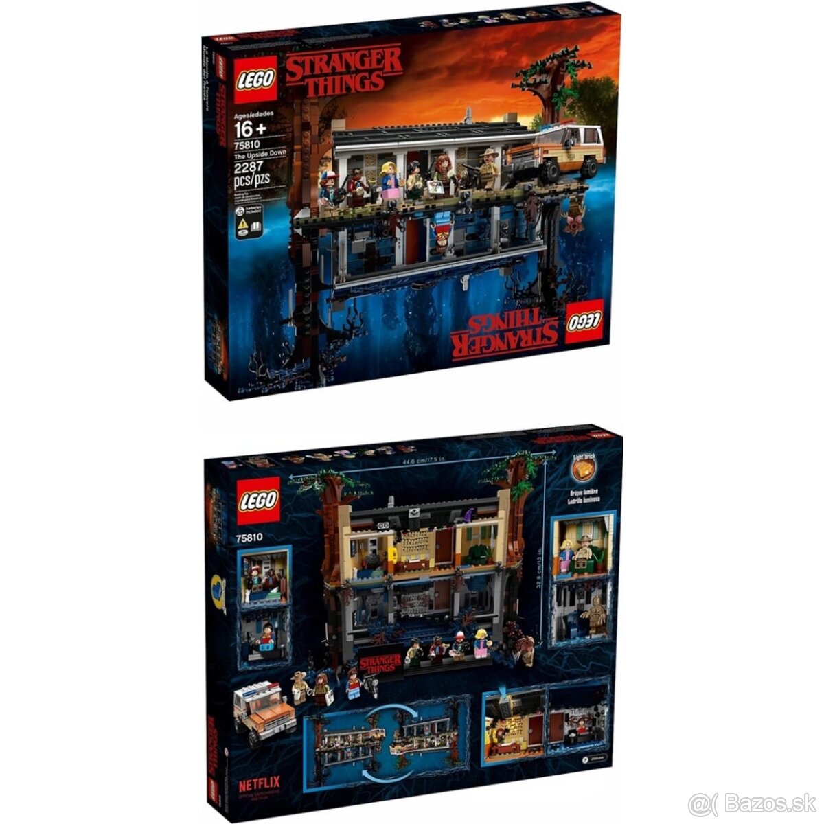 LEGO® Stranger Things 75810 Obrátený svet - 2