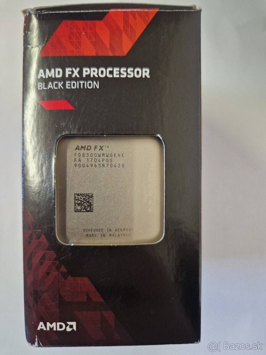 AMD FX-8300 Procesor+chladič - 2