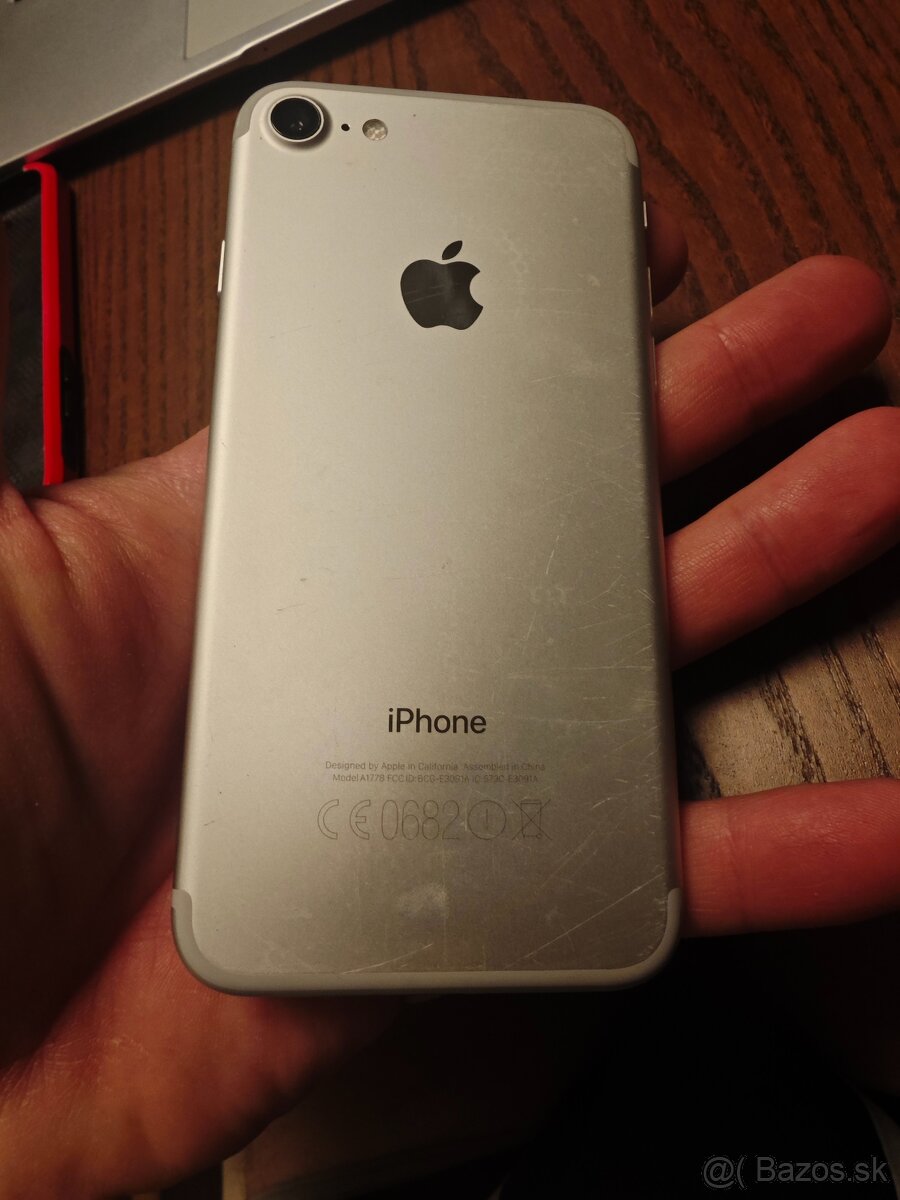 Iphone 7 128 GB white - 2