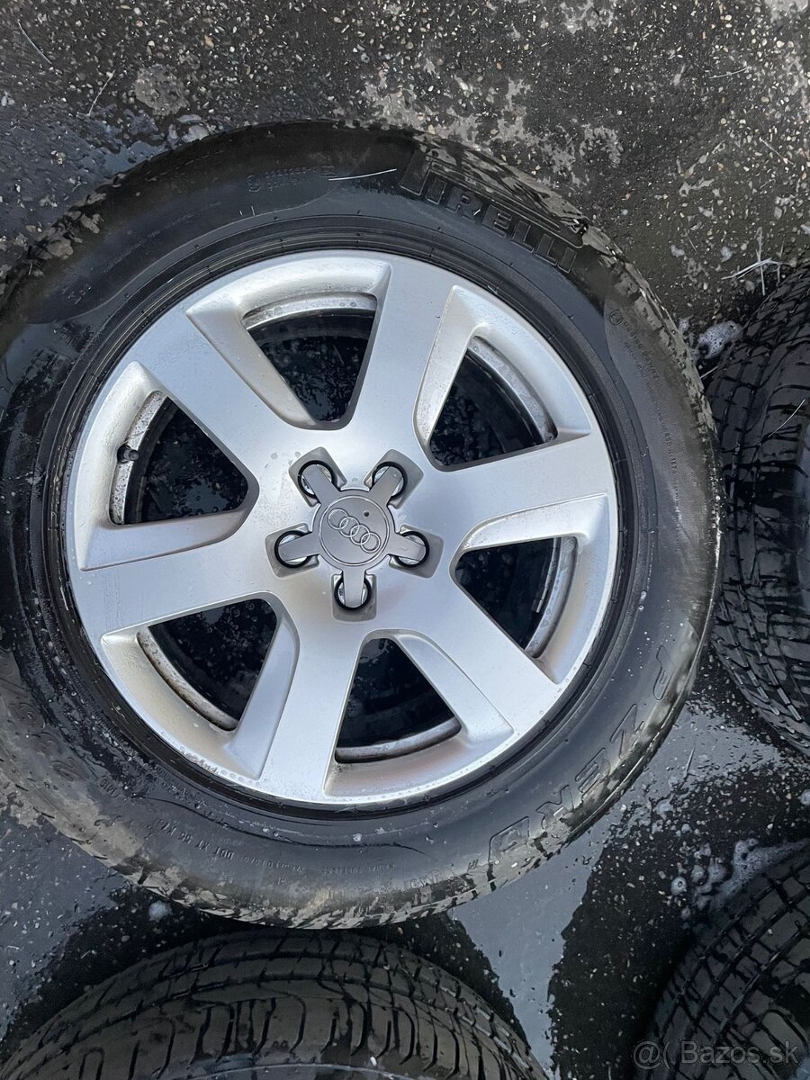 Predam elektrony Audi R17 - 2