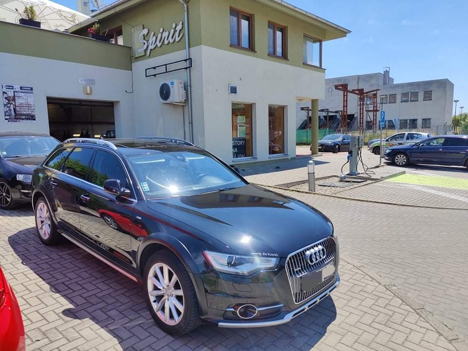 Audi A6 Allroad 3.0Tdi 301hp rok 2012 - 2