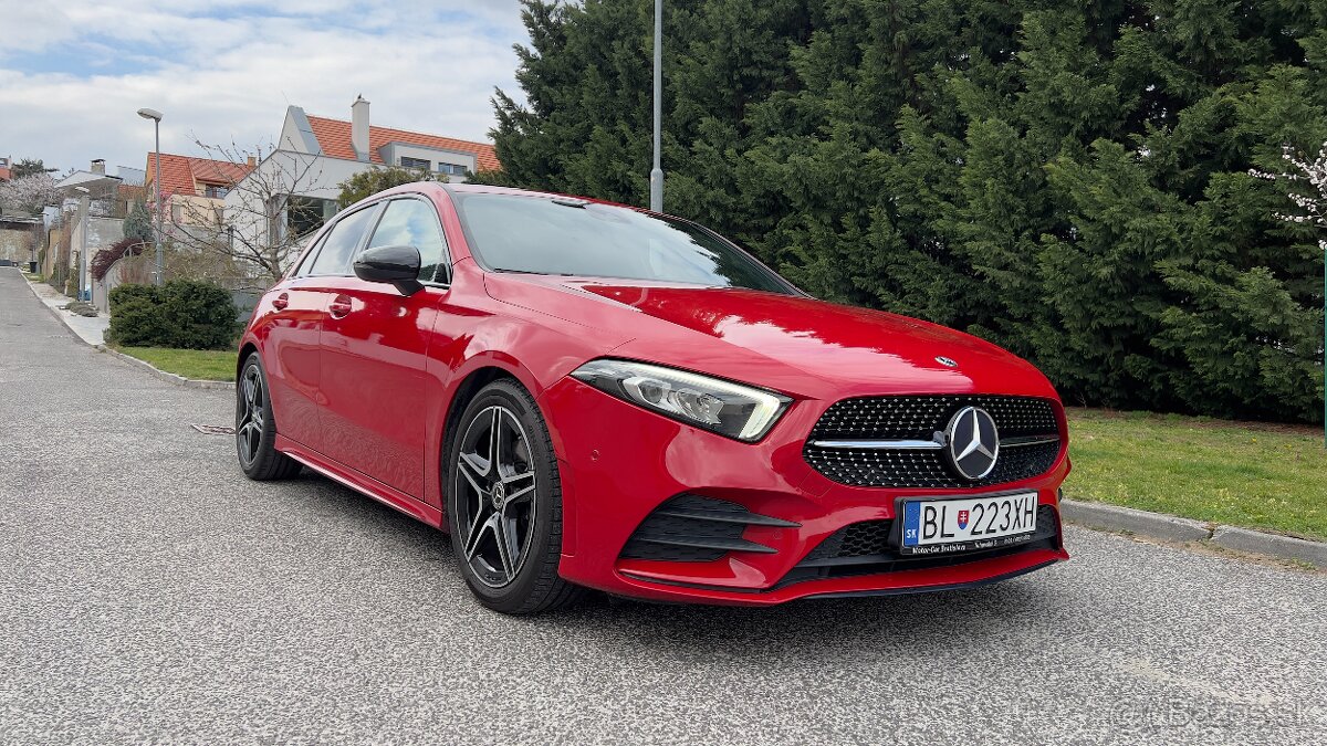 Mercedes-Benz W177 A180 AT7 - 2