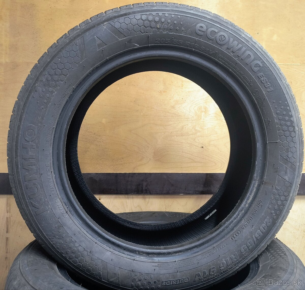 205/55 r16 Kumho letné pneumatiky - 2