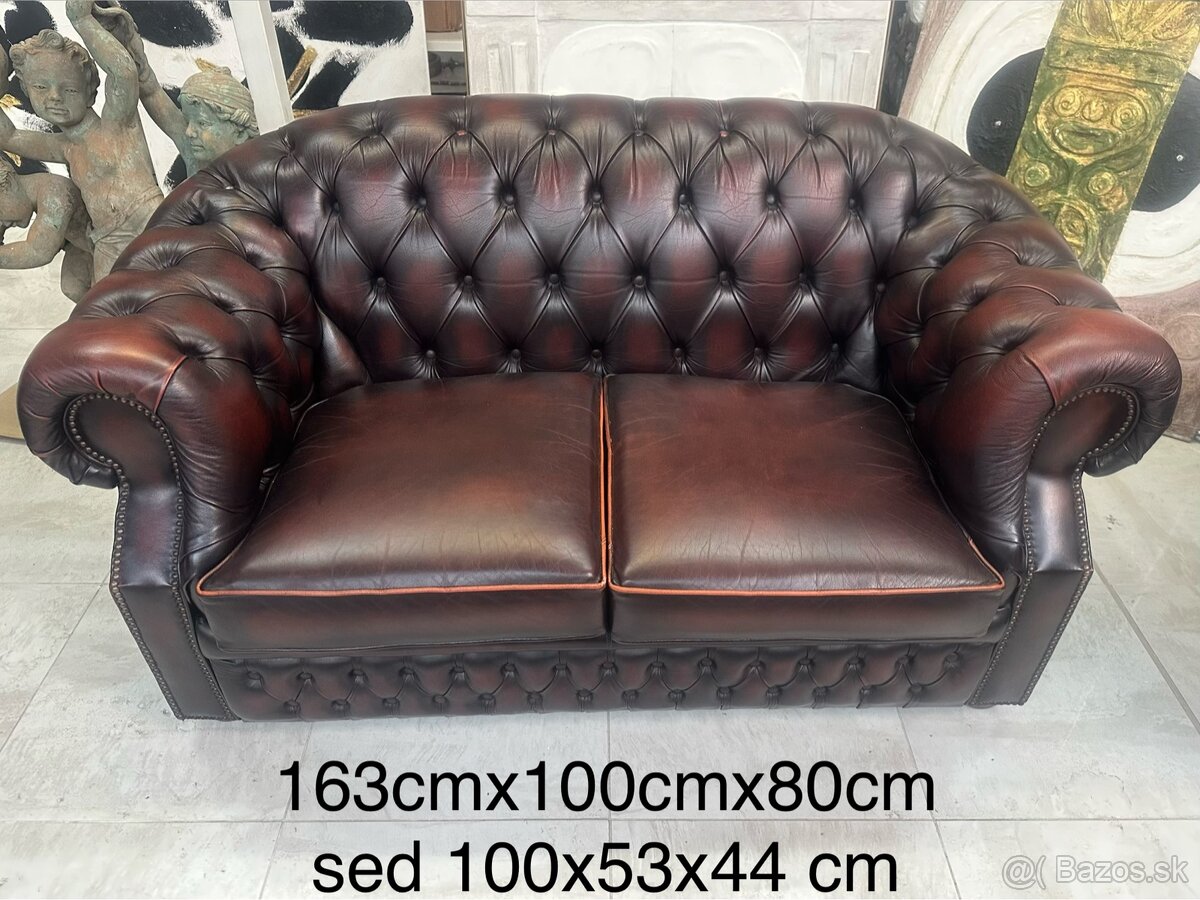 Sedacia súprava Chesterfield - 2