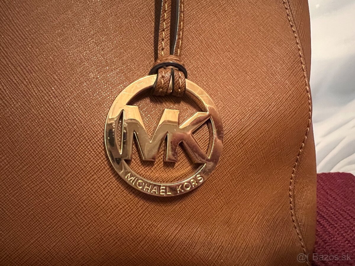 Kozena kabelka do ruky Michael Kors ORIGINAL - 2