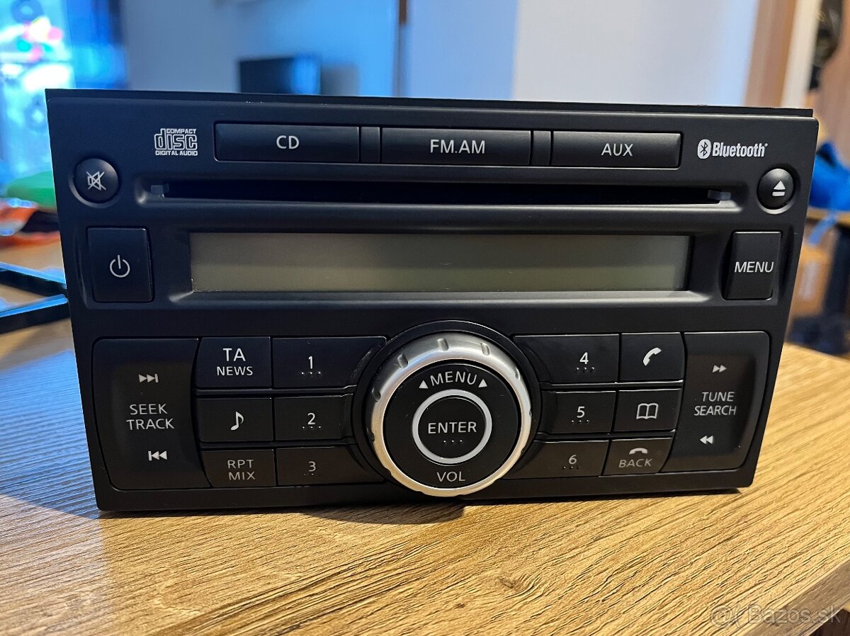 Rádio NISSAN Qashqai - 2