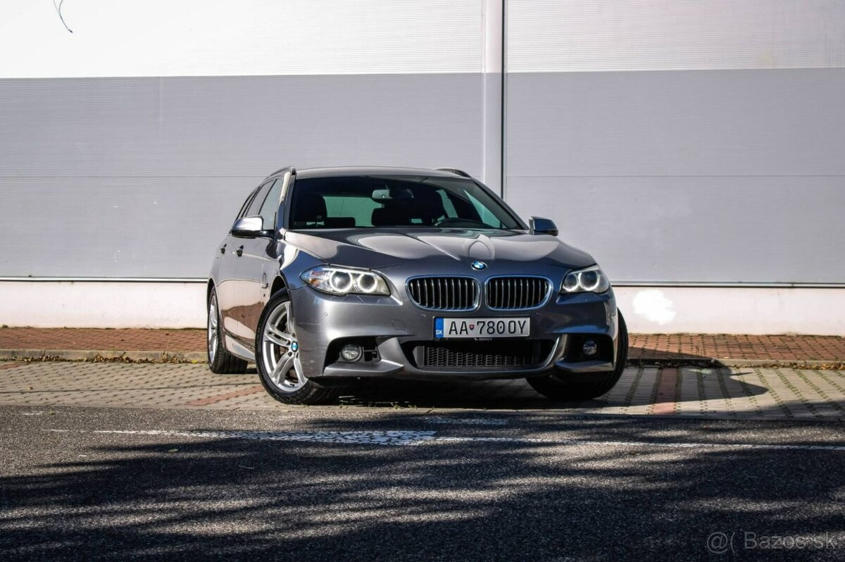 BMW Rad 5 Touring 530d xDrive - 2