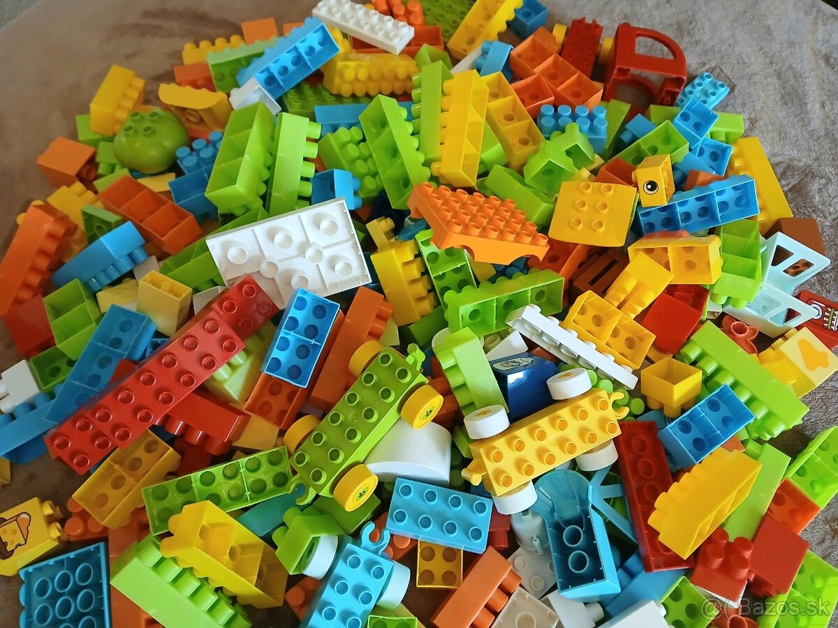 Veľké kocky - Lego duplo, 2kg - 2