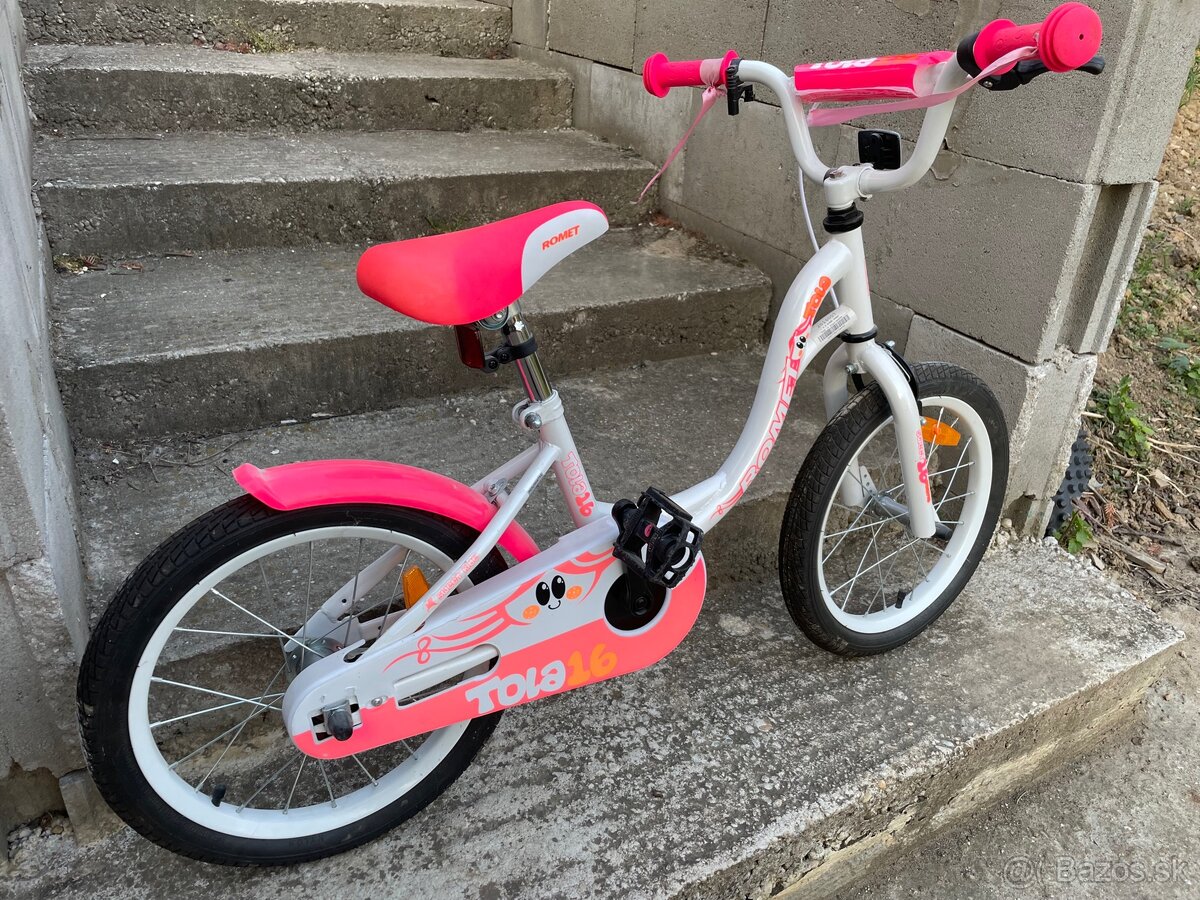 Detský bicykel Romet Tola 16" - 2