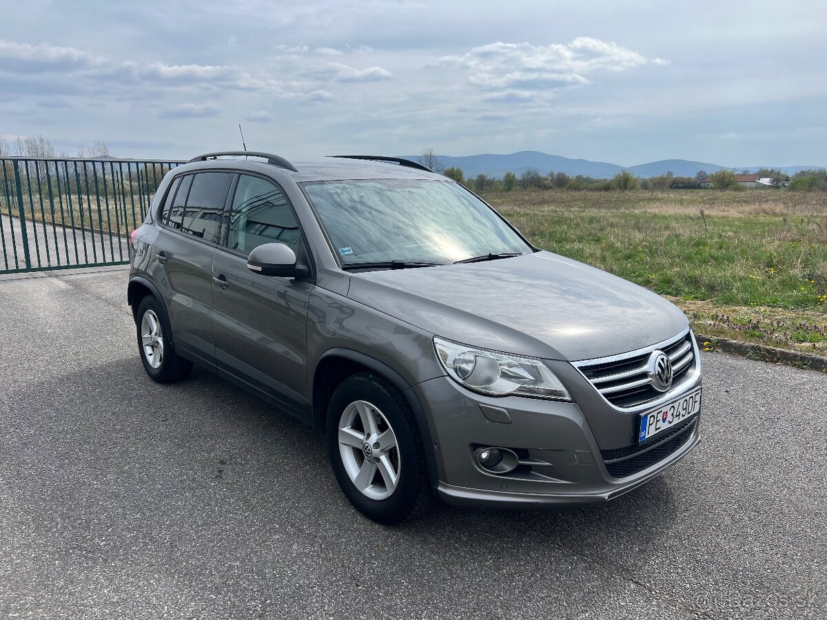 VW Tiguan 2.0TDI 103KW 4x4 - 2