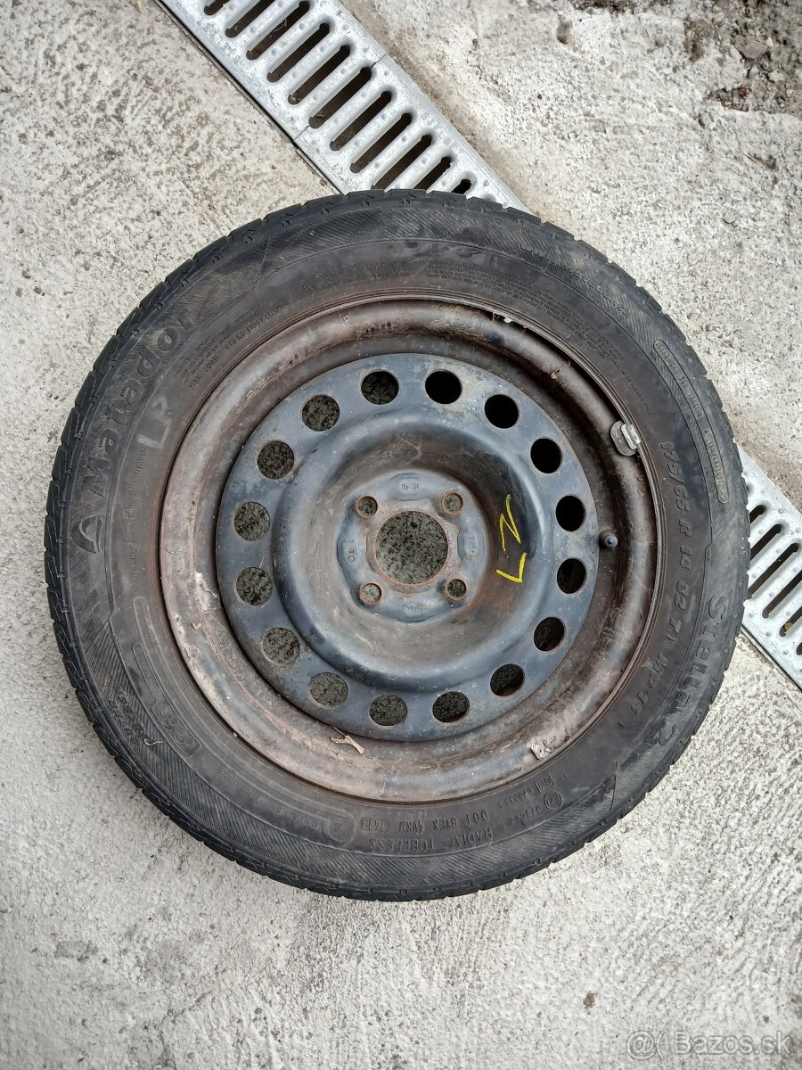 Letné pneumatiky 175/65 R14 - 2