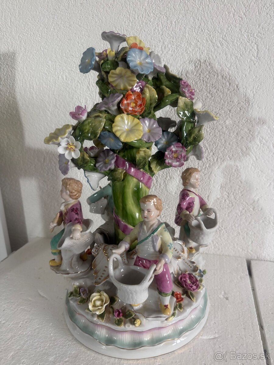 Meissen socha susošie - 2