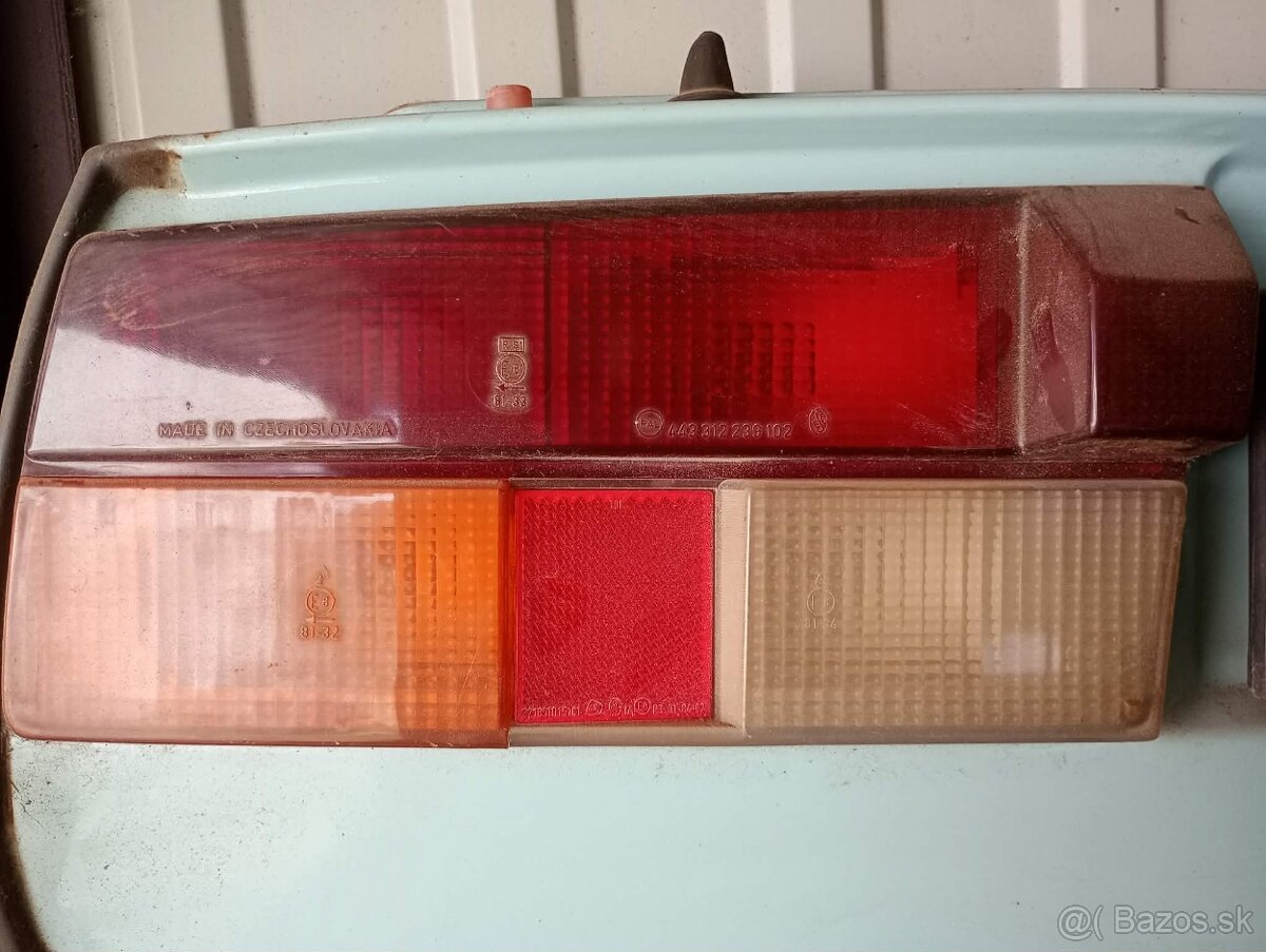 Zadne čelo škoda 105,120 - 2