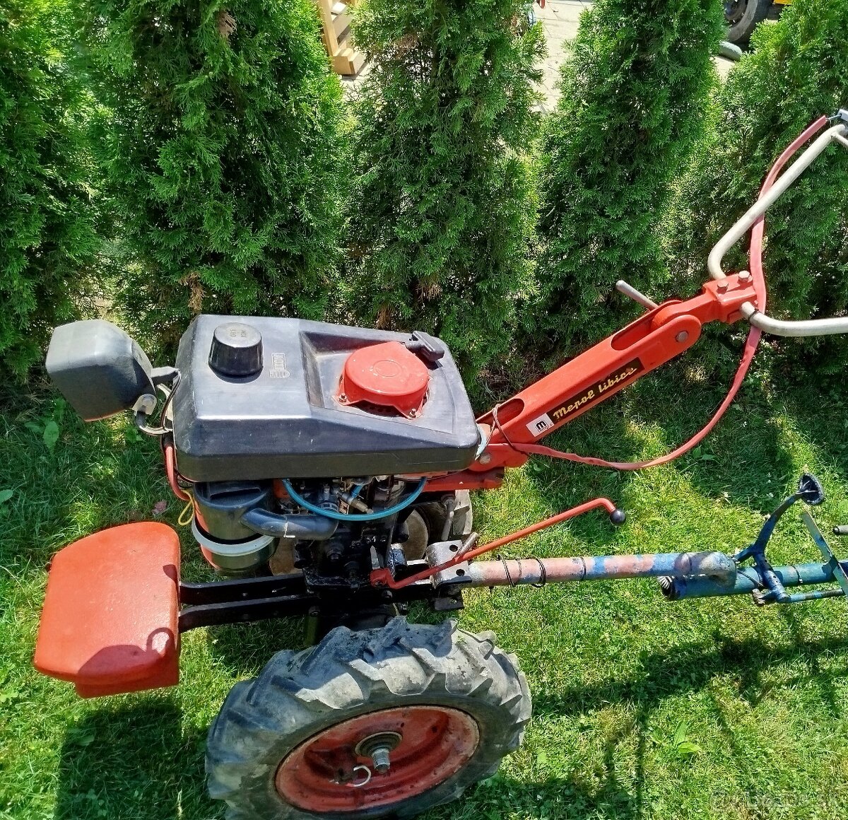 Terra Vari pluh rotavator - 2