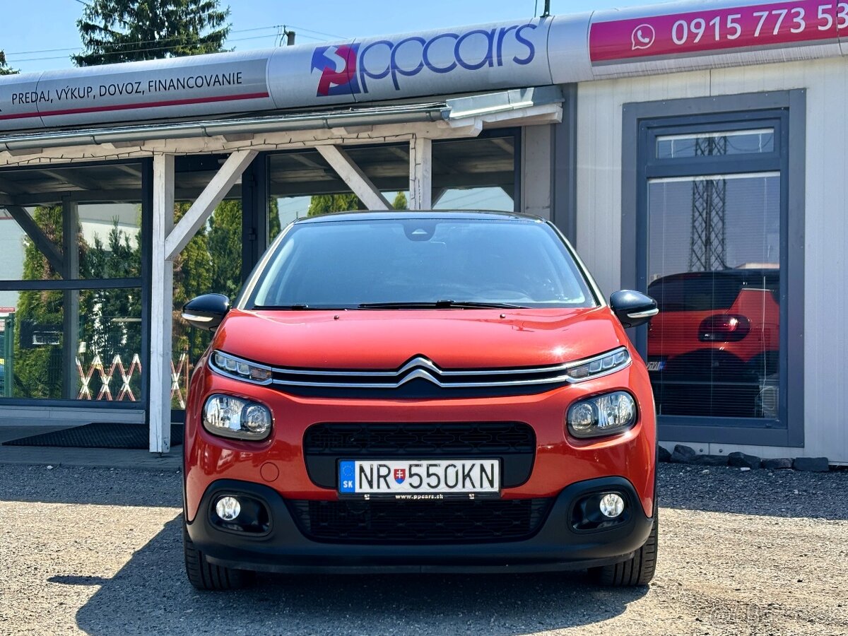 Citroën C3 PureTech 110 Feel A/T 79.000km - 2