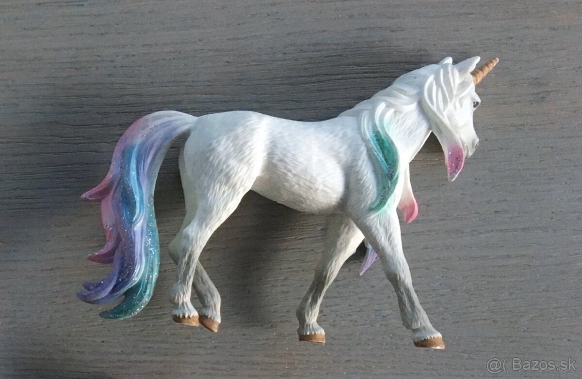 Schleich - Morský jednorožec kobyla - 2