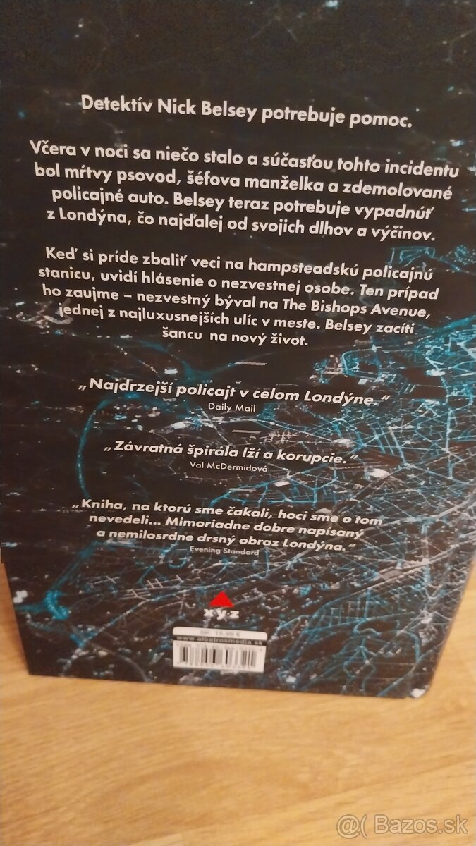 Temné srdce Londýna - Oliver Harris / SK - 2