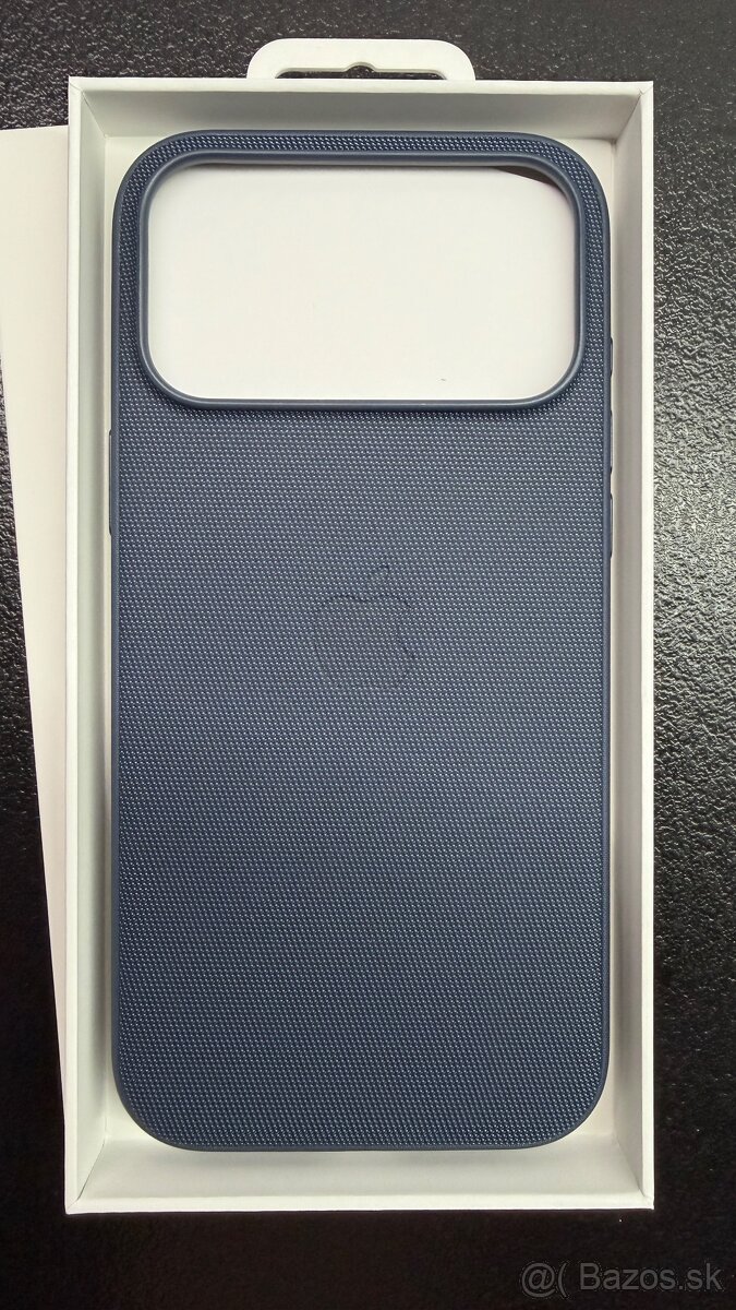 iPhone 17 Pro Max TechWoven Case with MagSafe - Modrá - 2
